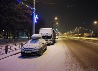 Пензенцев просят убрать автомобили с дорог для уборки снега