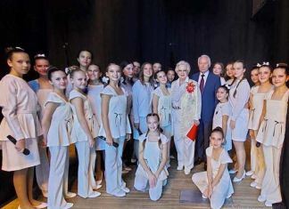 Пензенский ансамбль «Домисолька» выступил в Кремлевском Дворце