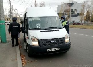 В Пензе пассажиров без маски могут высадить из маршрутки 