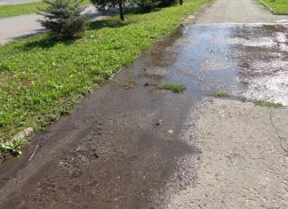 Пензенцы жалуются на потопы во дворах