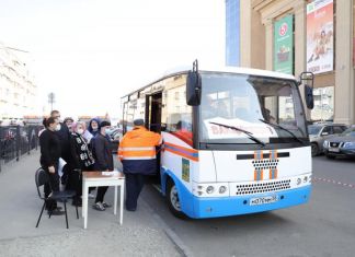 Стало известно, куда в Пензе приедет вакциномобиль