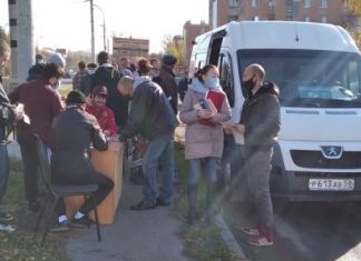 Свыше 2 тысяч пензенцев прошли вакцинацию в мобильных пунктах 