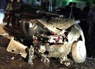 В Пензенской области произошла жесткая авария с тремя автомобилями 
