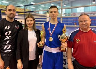 Зареченка Вероника Фокина связала жизнь с боксом