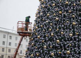 В Пензе выделили деньги на ремонт ёлок