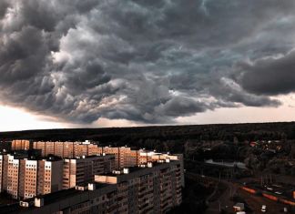 “Ужасно красиво”: пензенцы делятся фотографиями вчерашнего ливня 