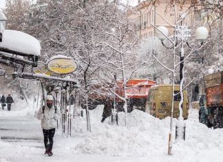 ﻿В Пензу придут сильные морозы