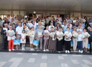 70 пензенских семей наградили медалью «За любовь и верность»