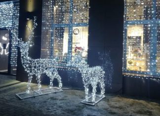 Пензенцам рассказали, как ТЦ украсят к Новому году