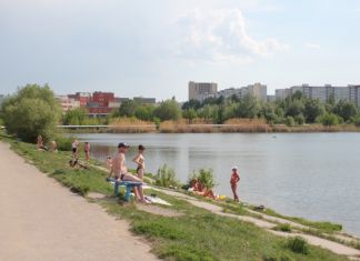 Пензенцев просят не купаться в местных водоемах