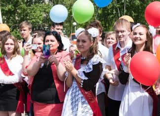 В зареченских школах прошёл праздник последнего звонка
