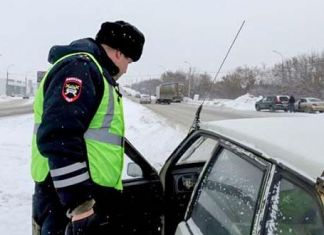 Сотрудники пензенской Госавтоинспекции будут усиленно работать в новогодние праздники