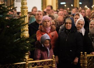 7 января  пензенцы  отмечают  Рождество
