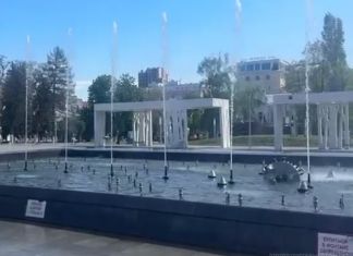 Пензенцам сообщили о графике работы светомузыкального фонтана в мае