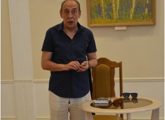 Пензенский писатель Фёдор Самарин презентовал новую книгу
