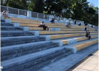 На набережной после реконструкции появятся лежаки