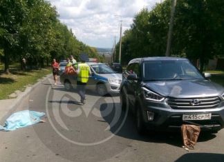 В Пензе под колесами иномарки погибла пенсионерка