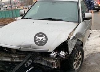 ﻿В центре Пензы столкнулись два отечественных автомобиля