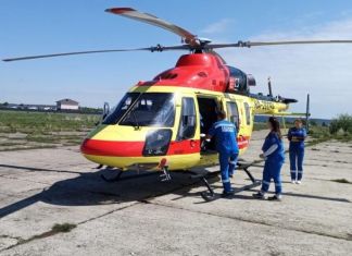 В 2025 году пензенская санавиация помогла 63 пациентам