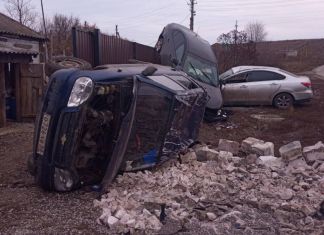 Пензенские спасатели рассказали о ДТП с тремя автомобилями