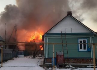 В МЧС рассказали подробности пожара в Нахаловке 