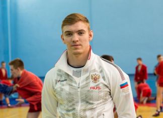 ﻿﻿Зареченец стал чемпионом мира по самбо