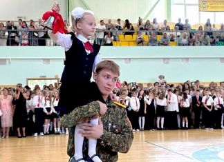 В Пензе в День знаний за парты сели 55500 школьников