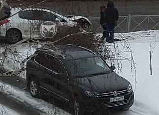 В аварии на Окружной пострадали два автомобиля