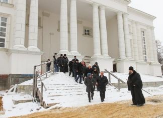 Пензенские мастера распишут стены Спасского собора 