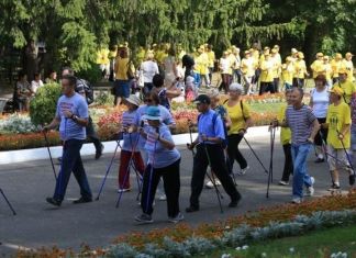 На Западной Поляне планируют построить дорожки для скандинавской ходьбы