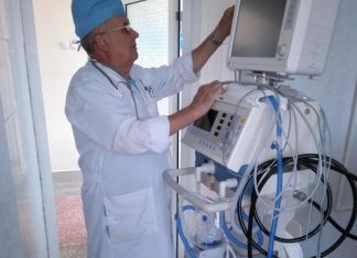 В областной детской больнице установили новейший аппарат вентиляции легких