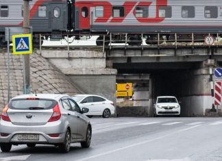 В Пензе перекроют тротуар под мостом на улице Ерик