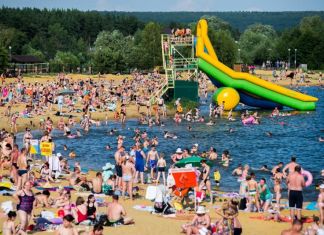 На пляжах Пензы с 1 июня стартует купальный сезон