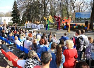 Пензенские парки открывают сезон