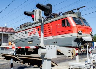 В Пензе временно закроют железнодорожный переезд