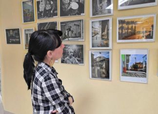 В Лермонтовской библиотеке открылась посвященная Грузии выставка