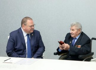 В Пензе ветеран ВОВ празднует 95-летие