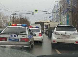 На Свердлова грузовик сбил 70-летнюю женщину