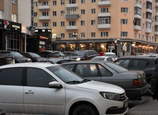 В историческом центре Пензы предложили обустроить парковку