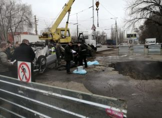 Возбуждено уголовное дело по факту смерти двух человек в результате обвала грунта