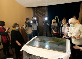 В Пензу привезли картину Левитана