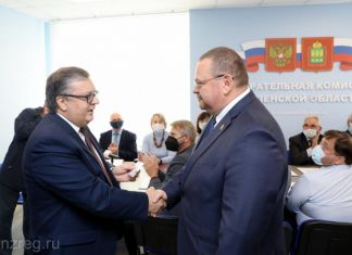 Инаугурация Олега Мельниченко пройдет в драмтеатре