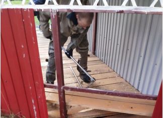Пензенские спасатели избавили воспитанников детского сада от ос