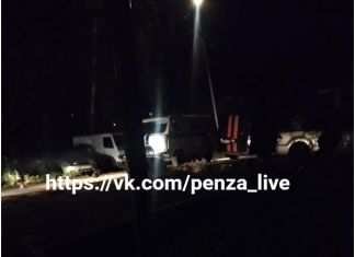 В Пензе на улице Крупской найден труп мужчины