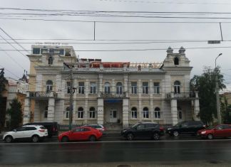 Дом Солнышкиной теряет исторический облик