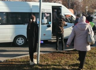 В Пензе безмасочников оштрафовали в транспорте