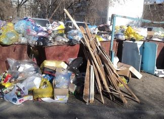 Пензенцы не платят за вывоз мусора