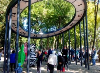 В Пензе открыли «Парк времен»