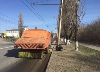 Для уборки улиц города летом купят специальную технику