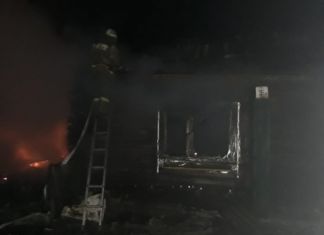 В области пожара в доме найдено тело женщины